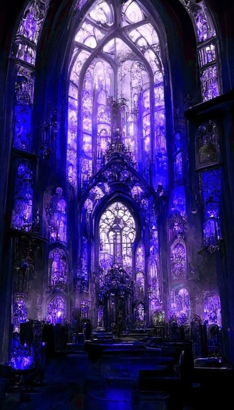 Glass Art Ideas, Casa Anime, Dark Castle, Castle Aesthetic, New Retro Wave, Dark Purple Aesthetic, Magic Aesthetic, Gothic Aesthetic, Creative Challenge