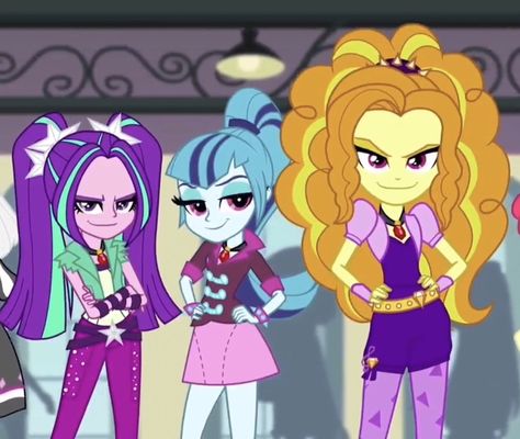 Friendship Games, Female Villains, Equestrian Girls, Equestria Girl, Mlp Equestria Girls, Sunset Shimmer, My Little Pony Pictures, Equestria Girls, Sirens