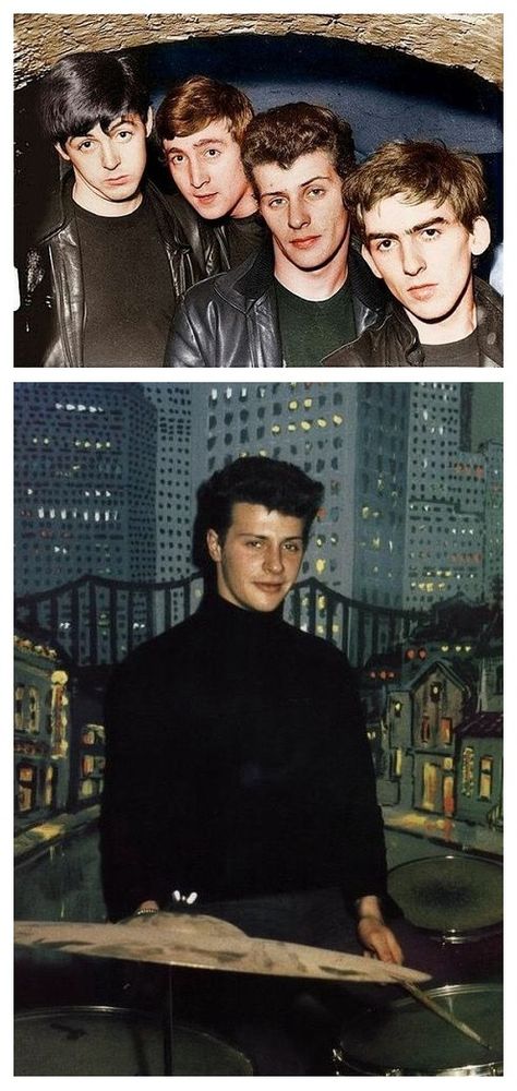 Pete Best Beatles, Pete Best, Beatles Poster, The Quarrymen, Lennon And Mccartney, Mega Star, Musical Group, Beautiful Songs, Ringo Starr