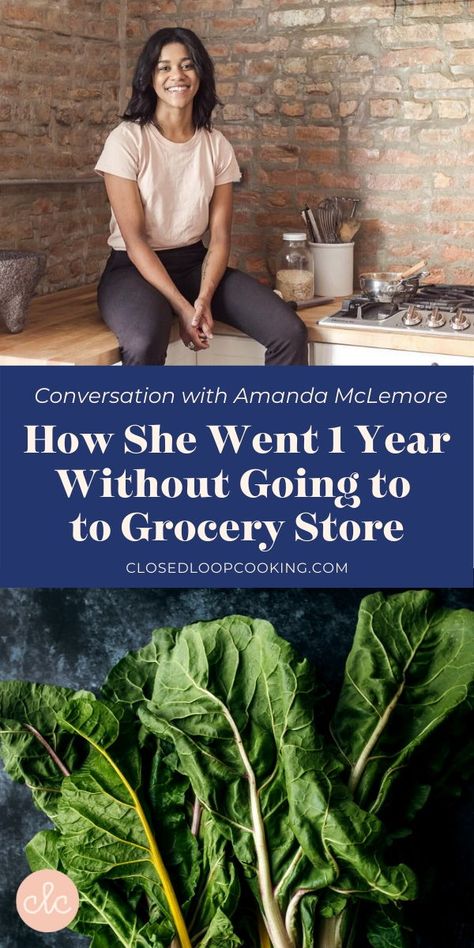 Living Without The Grocery Store, A Year Without The Grocery Store, Sustainable Food Recipes, Zero Waste Cooking, Sustainable Cooking, Tiny Homestead, Homestead Diy, Buying Land, Prebiotic Foods