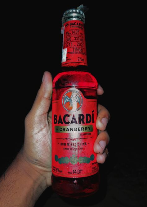 Bacardi Aesthetic, Bacardi Rum Drinks, Bacardi Drinks, Rum Mixed Drinks, Daaru Party Pic, Fruit Beer, Flavored Rum, Party Pic, Bacardi Rum