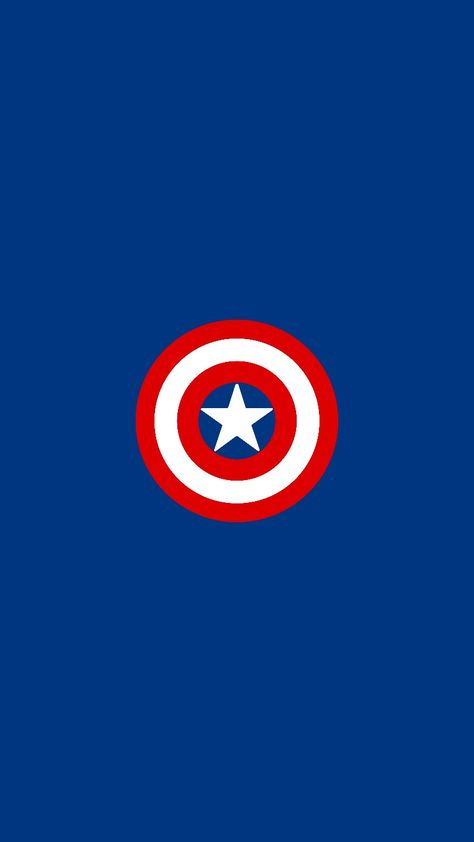 Captain America Shield Wallpaper, Shield Wallpaper, Captain America Logo, Minimalistic Wallpaper, America Wallpaper, Marvel Movie Posters, Captain America Wallpaper, Bike Photoshoot, Captain America Shield