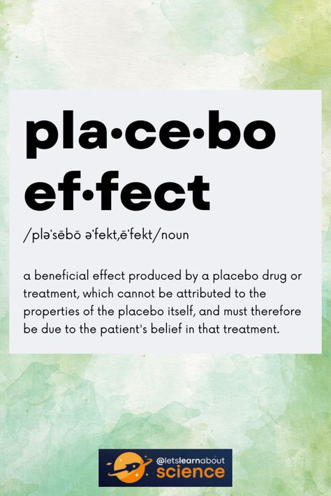 Science rocks! 😎 Did you know that your belief in something can have a real effect on how it works? That's the power of the placebo effect! ⁠
⁠
Have you ever tried a placebo on your kids? Did it work? Share with us in the comments!⁠
.⁠
.⁠
#placeboeffect #FunFacts #ScienceTrivia #science #scienceisfun #sciencefacts #didyouknow #amazingfacts #factoftheday #sciencelove #scienceforkids⁠
#mentalhealth #psychologist #mindset #psychology Placebo Effect, Science Trivia, Fact Of The Day, Science Facts, Science For Kids, Psychologist, Have You Ever, Knowing You, Did You Know