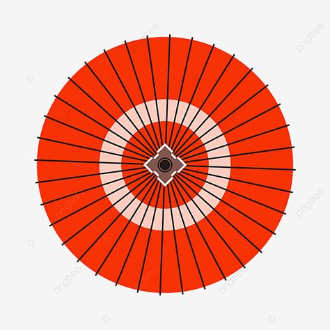 Chinese Umbrella Drawing, Japanese Umbrella Drawing, Japan Pattern Design, Chinese Paper Umbrella, Japan Umbrella, Fan Illustration, Traditional Umbrella, Umbrella Coloring Page, Umbrella Pattern