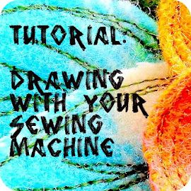 Sewing Machine Drawing, Freehand Machine Embroidery, Embroidery Leaf, Sewing Machine Embroidery, Vintage Pop, Trendy Sewing, Free Motion Embroidery, Thread Painting, Free Machine Embroidery