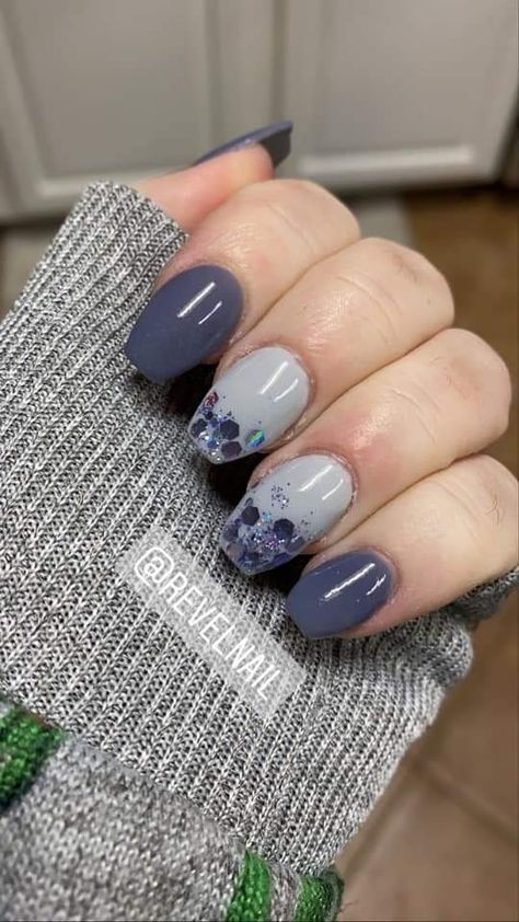 January Dip Nails Ideas, January Dip Nails, Pretty Nails For Winter, Dip Nails Ideas, Nails For Winter, Self Nail, Nail Color Combos, Wow Nails, Dip Nails