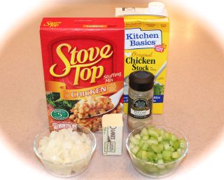 Stuffing Box Recipes For Thanksgiving, Stuffing From Box Recipes, How To Doctor Up Boxed Stuffing, Stovetop Stuffing Mix Recipes, Best Stovetop Stuffing Recipe, Stuffing Box Recipes, Easy Stuffing Recipe Stovetop, Box Stuffing Hacks, Best Box Stuffing Recipe