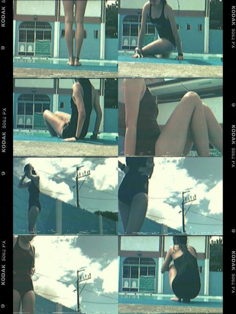 90s Pool Aesthetic, Grunge Pool Aesthetic, Retro Pool Photoshoot, Swimming Pool Aesthetic Photos, Vintage Pool Aesthetic, Crush Photoshoot, Swimming Pool Film, 80s Pool, Whirpool Outdoor