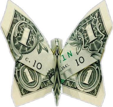 20 Cool Examples of Dollar Bill Origami Dollar Bill Origami Easy Step By Step, Money Letters, Money Origami Tutorial, Collage Cutouts, Money Folding, Graduation Leis Diy, Origami Easy Step By Step, Money Leis, Money Art