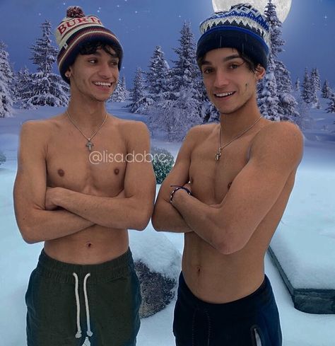 Edit vs Original❤️❄️ • • • @marcusdobre @lucas_dobre #marcusdobre #lucasdobre #lucasdobreedit #marcusdobreedit @dobretwins #dobretwins… Lucas And Marcus, The Dobre Twins, Dobre Twins, Marcus And Lucas, Lucas Dobre, Dobre Brothers, Marcus Dobre, Birthday Edit, Real Phone Numbers