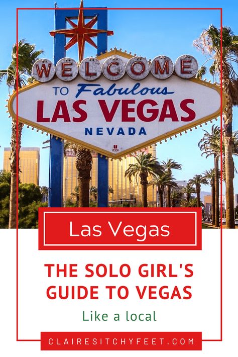 Traveling solo to Vegas? Or just want some tips to explore Vegas like a local? Then you need to read this guest post written by Vegas native Caresa Lamers. #lasvegas #visitvegas #thingstodoinvegas #sologuidetovegas Las Vegas Itinerary, Las Vegas With Kids, Vegas Clubs, Visit Las Vegas, Las Vegas Vacation, Vegas Vacation, Us Travel Destinations, Vegas Trip, Las Vegas Trip