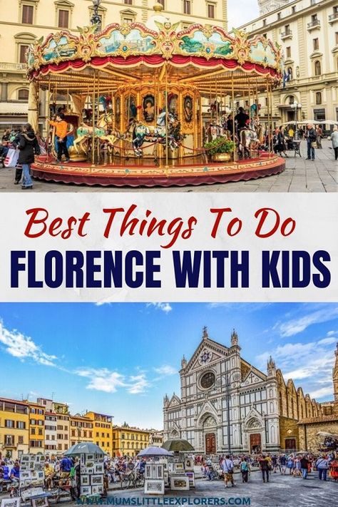 Florence Day Trips, Florence With Kids, Italy Family Vacation, Rome With Kids, Things To Do In Florence Italy, Florence Winter, Tuscany Trip, Europe With Kids, Florence In A Day