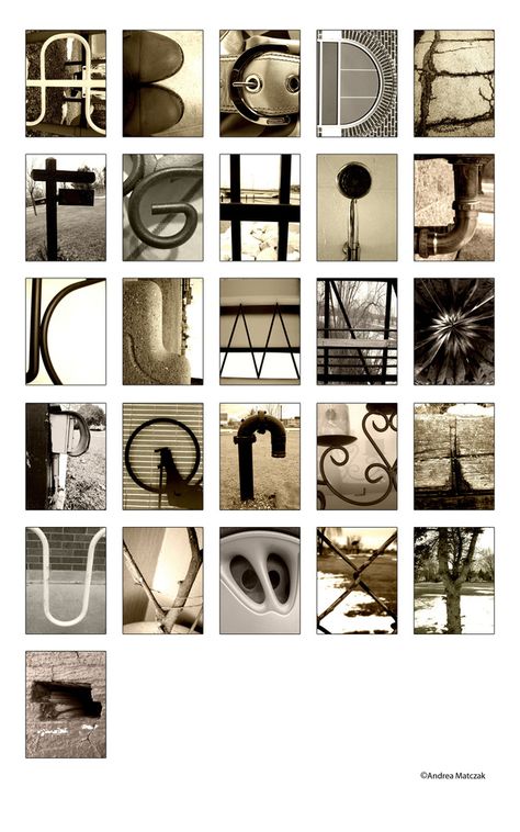 I have always wanted to do this! I would love to do this and spell out Poulsen. :) Photographing Objects, Abc Photography, Alphabet Art Photography, Letter Art Photography, Alphabet Photography Letters, Nature Letters, Free Printable Alphabet, Letter Photography, Alphabet Photography