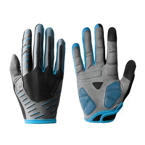 Padded Cycling Gloves Full Finger for Women or Men Road Bicycle MTB Gloves Long Distance Cycling, Bicycle Gloves, Gloves Men, Bike Gloves, Cycling Bicycles, Cycling Gloves, Road Bicycle, Mtb Bike, Road Cycling