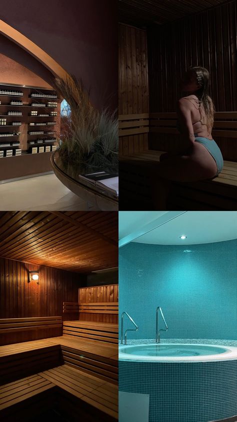 Spa Time Instagram Story, Spa Pictures Instagram, Sauna Photo Shoot, Salt Room Therapy, Instagram Photo Editing, Human Poses Reference, Human Poses, Spa Experience, Med Spa