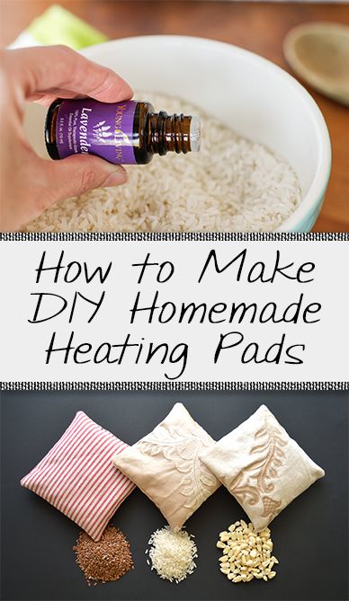 How to Make DIY Homemade Heating Pads Homemade Heating Pad, Diy Heating Pad, Săpunuri Handmade, Heating Pads, Costura Diy, Navidad Diy, Cadeau Diy, Homemade Christmas Gifts, How To Make Diy