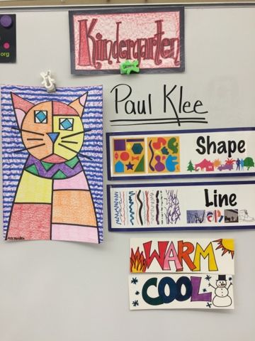 Grade 1 Art, First Grade Art, Kindergarten Art Lessons, Paul Klee Art, Kindergarten Projects, Elementary School Art, Kindergarten Art Projects, Ecole Art, Art Curriculum