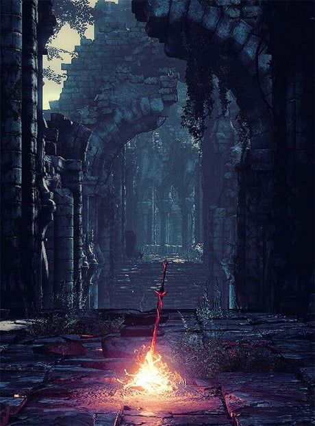 Mais que um jogo, uma experiência.  #darksouls #fromsoftware #117 Dark Souls