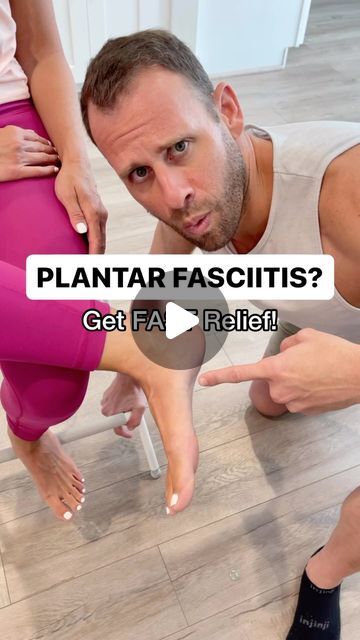 Michael Boshnack on Instagram: "Plantar fascia is the tissue that connect our heels to the rest of our feet, and plantar fasciitis is an inflammation of that heel fascia. For any of you who have had it, you know it can be very painful even hard to walk. When it comes to this painful condition, it can be caused by the foot being under tremendous stress from misalignments in the body. Most doctors end up treating plantar fasciitis with an injection or orthotics for additional support, but the problem with these prescriptions is that they don’t address the root cause of the problem as much as they just silence the symptom. The good news is that there is a solution. If your joints are misaligned and your feet are pointing out, you can realign them with proper alignment exercises! Here i Plantar Fascia Healing, Plantar Facitis Home Remedies, Tens Unit Placement, Plantar Fascia, Ten Unit, Workout Plans, The Good News, You Know It, Home Remedies