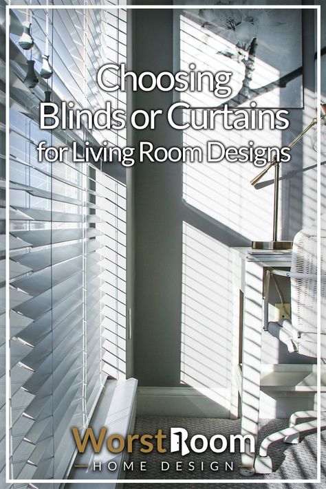 Choosing Blinds or Curtains for Living Room Designs Living Room With Blinds Only, Blind Curtain Living Room, Living Room Blinds And Curtains Ideas, Best Blinds For Living Room, Blinds Vs Curtains Living Rooms, Curtains Or Blinds Living Rooms, Korean Blinds Living Room, Blinds And Curtains Together Living Room, Blinds Vs Curtains