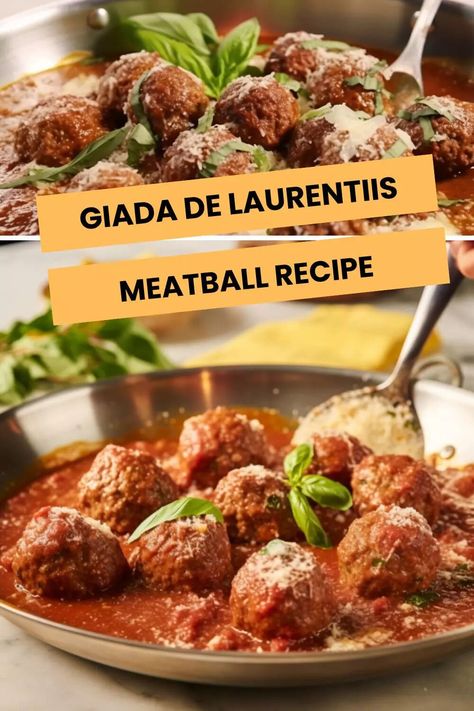 Giada De Laurentiis Meatball Recipe – Hungarian Chef Giada De Laurentiis Meatballs Recipe, Giada Meatballs Recipe, Giada Turkey Meatballs, Giada Meatballs, Giada Pasta, Italian Turkey Meatballs, Giada De Laurentiis Recipes, Italian Style Meatballs, Giada Recipes