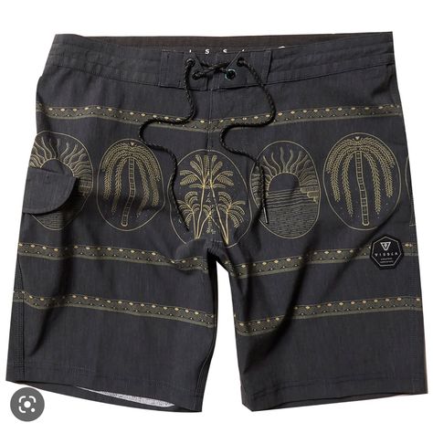 Brand New Men’s Board Shorts With Tags Still Attached. Size 30. Print Is La Palmba. Kai Lenny, Carbon Fabric, Fit Board, Boys Swim Trunks, Fit Board Workouts, Mens Boardshorts, Activated Carbon, Shorts Men, Mens Swim Trunks