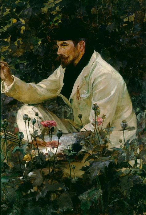 George Hitchcock, James Jebusa Shannon, Evocative Art, Men Portraits, Glasgow Museum, Giovanni Boldini, Earthly Delights, Tom Selleck, John Singer Sargent