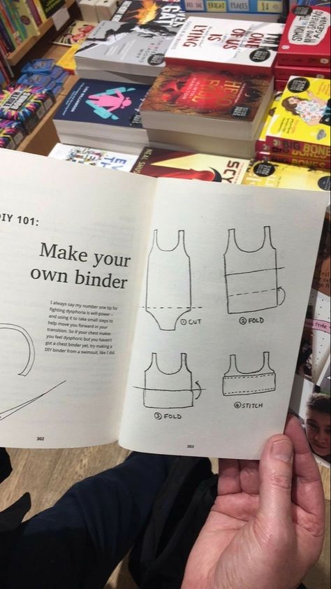 How To Binder Chest, Binder Tips Chest, Safe Binding Tips, How To Bind Safely, How To Bind Your Chest, How To Bind Chest Without A Binder, How To Make A Binder Out Of Leggings, How To Make A Chest Binder Diy, Binder Stretches