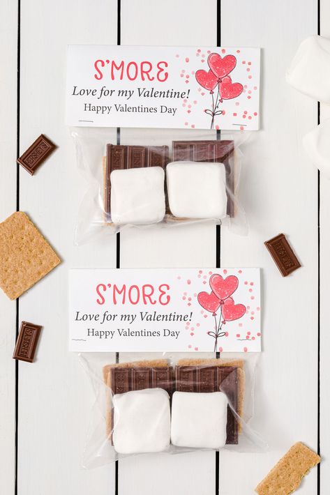 Valentine Ideas For Kids, Class Snacks, Diy Gifts Cheap, Friend Valentine Gifts, Valentines Day Gifts For Friends, Valentinstag Party, Valentine Gifts For Kids, Galentines Party, Ge Bort