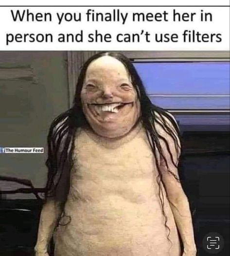 If you are going to use filters, make sure your friends use them too when they post you on their pages🤣😂😱 Fat Squirrel, Funny Mugshots, Sassy Wallpaper, Funny Random, Funny Pix, Funny Animal Photos, Crazy Funny Pictures, Fresh Memes, Finding Balance