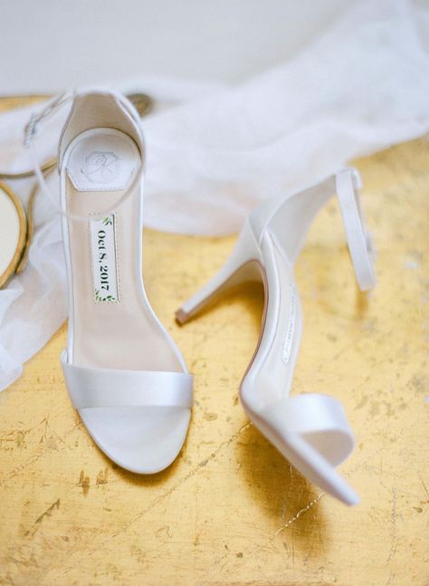 Find your perfect wedding shoes, bridal heels, wedding flats, lace bride shoes, high heels, bridal sandals at KateWhitcomb.com. Our wedding shoe collection includes Vera ivory satin comfortable wedding shoes, comfortable wedding heels, gold bridesmaid shoes, bridal flat shoes for bride and more. Gold Bridesmaid Shoes, Comfortable Wedding Heels, Cowgirl Boots Wedding, Strap High Heels, Fun Wedding Shoes, Wedding Shoes Low Heel, Designer Wedding Shoes, Perfect Wedding Shoes, Ivory Shoes