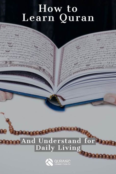 How to Learn Quran and Understand it word for word - The Muslim Life Coach Institute for mastering your Mind, Actions and results. Quran Study, How To Read Quran, Islam Marriage, Tajweed Quran, Online Quran, Muslim Prayer, Learn Quran, The Quran, Islamic Teachings