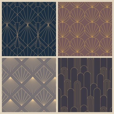 Discover thousands of Premium vectors available in AI and EPS formats Art Deco Layout, 1920s Art Deco Pattern, Art Deco Pattern Geometric, Art Deco Pattern Design, Art Deco Sunburst, Art Deco Vector, Gold Art Deco Pattern, Art Deco Logo, Art Deco Design Graphics