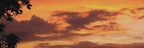 Orange Notion Cover, Sky Aesthetic Twitter Header, Sunset Cover Photo Facebook, Sunset Banner Discord, Sunset Aesthetic Header, Sunset Header Twitter, Gold Header Twitter, Wide Widget Aesthetic, Gold Banner Discord