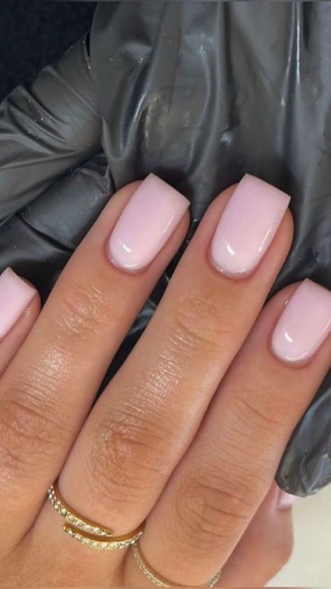 Click to explore the best shades and products to create your go-to everyday nails. Stay effortlessly beautiful with these basic nail ideas! 💖 #BasicNails #ClassicStyle #NailInspo Milky Pink Nails, Pink Nails Opi, Short Summer Nails, Kutek Disney, Milky Pink, Milky Nails, Eye Nails, Summery Nails, Girly Acrylic Nails