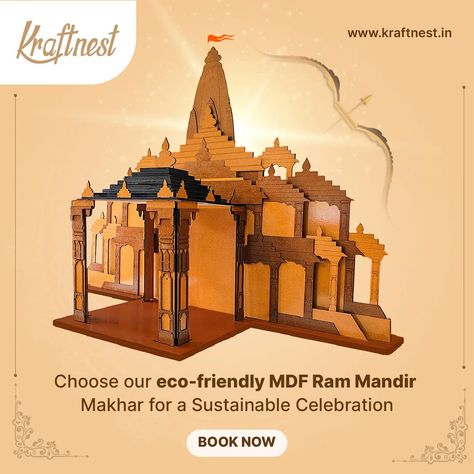 Bless Your Home with the Ram Mandir Makhar🙏♥️ Shop now at kraftnest.in 🏡 Grab yours before 7thAugust. Delivery in September for a joyous celebration! 🚚 ✅ Premium Quality MDF ✅ Thoughtfully Designed ✅ Easy to Set-Up ✅ Free Shipping ✅ Eco-friendly #ganpati #ganpatidecoration #ganpatibappamorya #bappa #ganpatibappa #ganpatifestival #ramsita #rammandir #ganesha #ayodhya #pune #ganeshchaturthi #ganeshutsav #mumbaiganpati #bappamorya #maharashtra #hanuman #bappamajha #kraftnest #chintamani #la... Ganpati Festival, Ram Mandir, Ganesh Utsav, Pooja Mandir, Ganpati Decoration Design, Ganpati Decoration, Joyous Celebration, The Ram, Ganpati Bappa