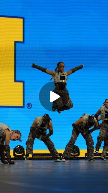 Michigan Dance Team on Instagram: "MICHIGAN HIP HOP 2024: 8TH IN THE NATION🌟

There are few words to describe the impact that @alexamillerchoreography has made on the projection of our program. The combination of this year’s music, choreography, costuming, and our commitment to this routine allowed us to redefine the way our program approaches hip hop. This routine was a part of a larger vision for our team: one defined by pushing boundaries and encouraging growth. We are honored to have been able to grow with Alexa this year, and cannot wait to witness the evolution of Michigan Hip Hop.

MDT Hip Hop 2024
Choreography: Alexa Miller @tribe.99.choreo 
Music: @raneydrums 
8th Place D1A Hip Hop" Hip Hop Dance Team, Hip Hop Dance Costumes, Hip Hop Costumes, Pushing Boundaries, Dance Team, Dance Teams, Hip Hop Dance, Words To Describe, Dance Choreography