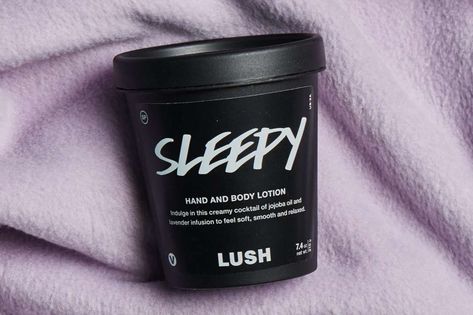 Lush Cosmetics North America Coconut Oil Beauty, Creamy Cocktails, Lavender Lotion, Lush Cosmetics, Eye Makeup Tips, Hand Lotion, Lavender Oil, Wash Your Face, Almond Oil