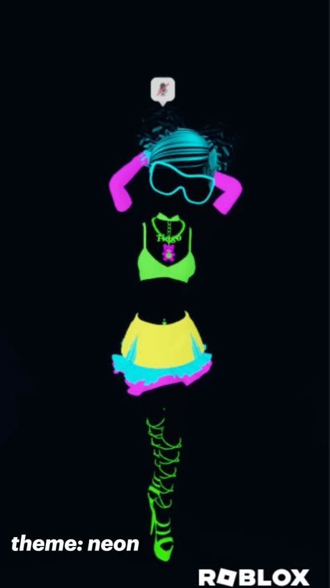 Bunny Halloween Makeup, Optical Illusion Dress, Fancy Dress Code, Before And After Pics, Neon Dresses, Neon Outfits, Y2k Accessories, Vogue Dress, Theme Dress