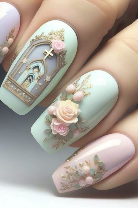 Daring individual wearing Coffin Nail accessories, fearlessly redefining their style identity and standing out as a true fashion icon. Butterfly Nail Designs, Marble Nail Designs, Plaid Nails, Cute Spring Nails, Floral Nail Art, White Nail Designs, Trendy Nail Art, Nagel Inspo, Butterfly Nail