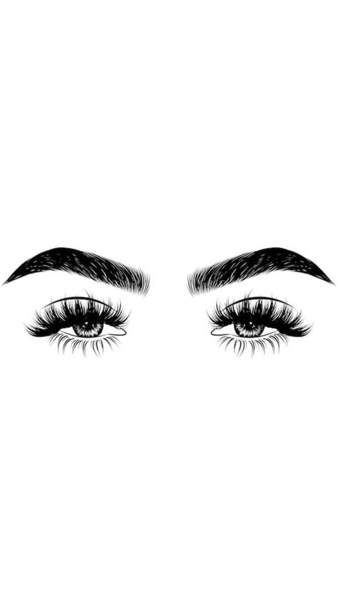 Eye Lashes Wallpaper, Lash Tattoo Ideas, Eyelash Logo Design Ideas, Lash Logo Ideas, Eye Lash Tattoo, Eyelash Decor, Eyelash Studio, Makeup Logo Design, Sulam Alis