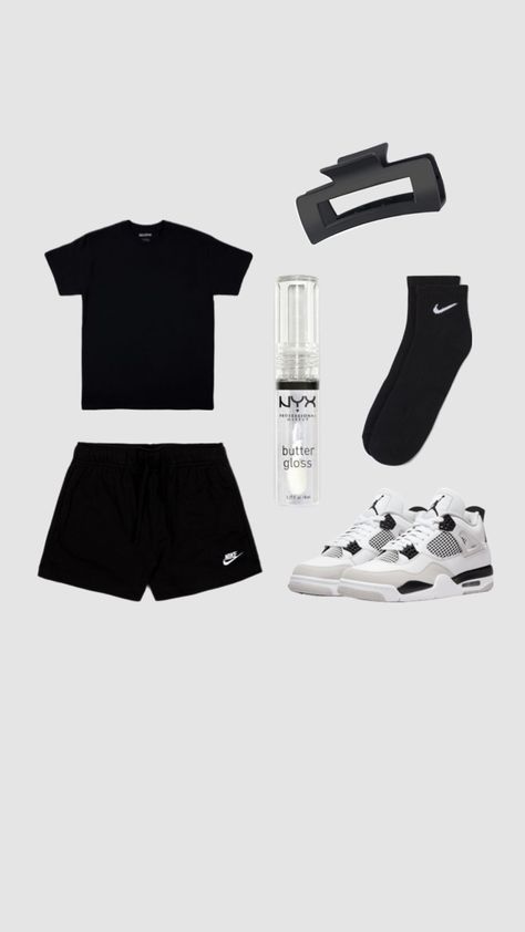 Pe Outfits For School Gym, Pe Fits, Pe Outfits For School, Pe Outfits, Back To School Outfits Summer, School Outfits Summer, Cute Back To School Outfits, Fasion Outfits, Outfit Inspo Casual