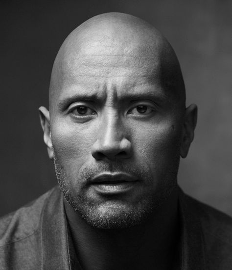 Dwayne Johnson Baywatch Movie, Martin Schoeller, Foto Portrait, Joseph Gordon Levitt, Bald Man, Rock Johnson, The Rock Dwayne Johnson, Annie Leibovitz, Dwayne The Rock