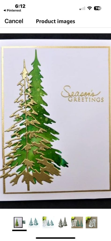 Winter Karten, Snowflake Tree, Stamped Christmas Cards, Photo Album Diy, Christmas Tree Cards, Tree Cards, Stampin Up Christmas, Diy Christmas Cards, Scrapbooking Diy