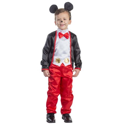 Baby mickey mouse costume