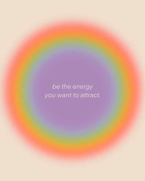 Be the energy you want to attract. 🔮🧿 Positive Energy Paintings, Make Your Mind A Good Place To Be, Be The Energy You Want To Attract Wallpaper, Abundance Mindset Aesthetic, Abundance Illustration, Be The Energy You Want To Attract, Positive Energy Wallpaper Aesthetic, Manifestation Illustration, Positive Mindset Aesthetic