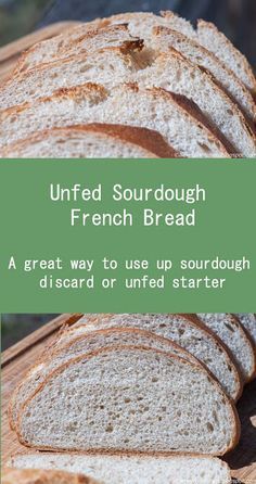 Sourdough French Bread Recipe, Sourdough French Bread, Sourdough Bread Recipes, Filet Mignon Chorizo, Sourdough Bread Starter, Sourdough Starter Discard Recipe, French Bread Recipe, Homemade Sourdough Bread, Bread Starter