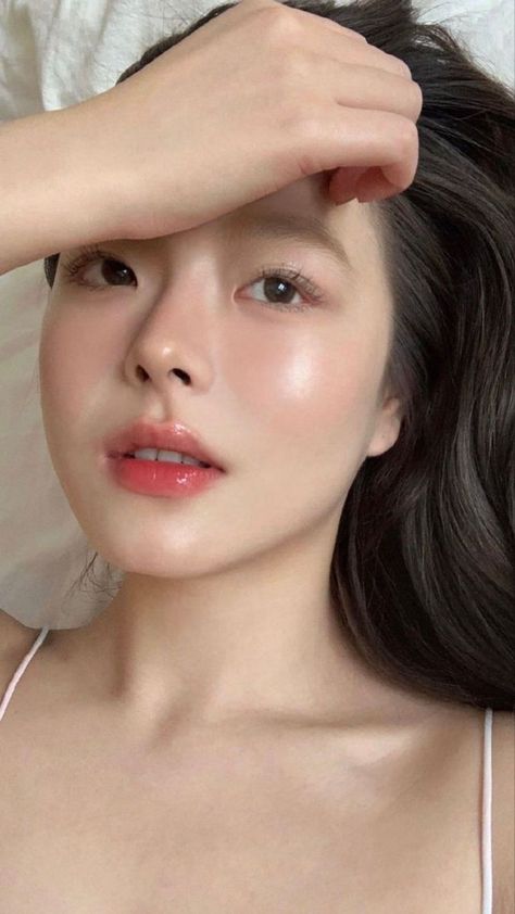 Makeup Ala Korea, Makeup Asia, Mekap Mata, Asian Makeup Looks, Korean Makeup Look, Soft Makeup Looks, Ethereal Makeup, Cute Makeup Looks, Asian Makeup