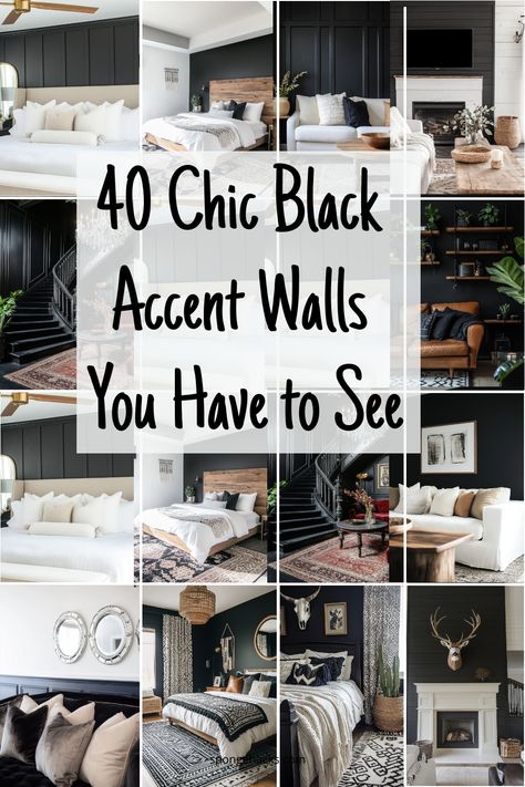 I’ve been toying with this idea of turning my basement into the ultimate movie night spot, and I’m seriously considering a black accent wall. Like, imagine how moody and cozy it would make the space, perfect for those late-night movie marathons. The thought of a sleek, black wall has me kind of obsessed because it […] Apartment Living And Dining Room Combo, Dark Accent Wall Living Room, Small Apartment Living Room Layout, Dark Home Interior, Teachers Lounge Makeover, Purple Accent Walls, Wall Behind Bed, Black Accent Wall, Wall Cladding Designs