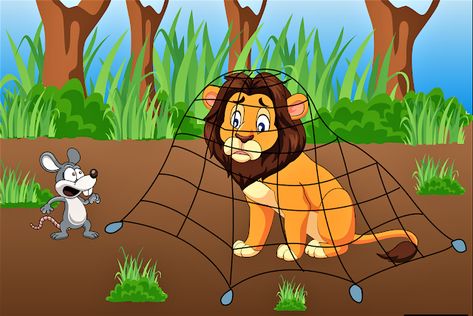 The Lion And The Mouse, Cartoon Maker, Pictures For Wallpaper, Lion And The Mouse, Toddler Pictures, Mouse Photos, Mouse Pictures, Durban South Africa, Mouse Drawing